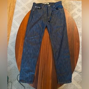 Naked and Famous Golden Hour Stretch Selvedge Easy Guy Fit